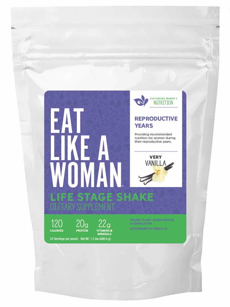 Life Stage Shake™ REPRODUCTIVE YEARS, 1.5 lbs, 22 servings