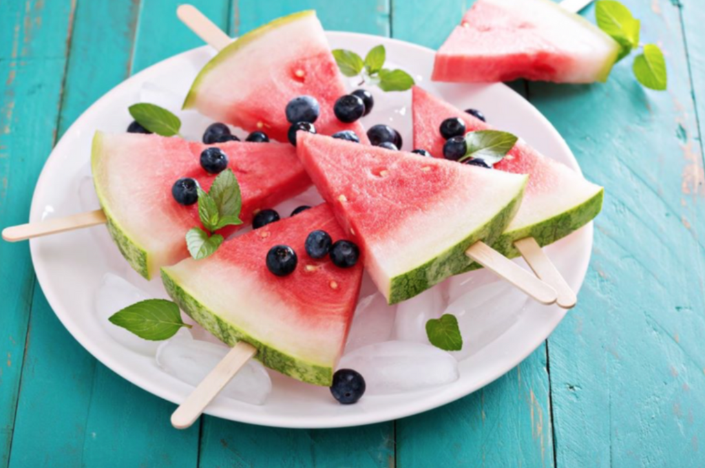Watermelon Snack Idea