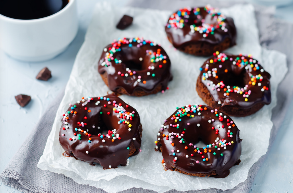 Chocolate Donuts Vegan-Style