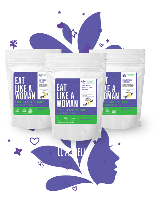 Healthy Protein Bars, Shakes & Books for | Eat Like a Woman®