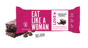 Chocolate Brownie LOVE  Bar 12-Pack