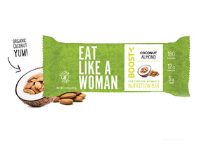 Coconut Almond BOOST Bar 12-Pack