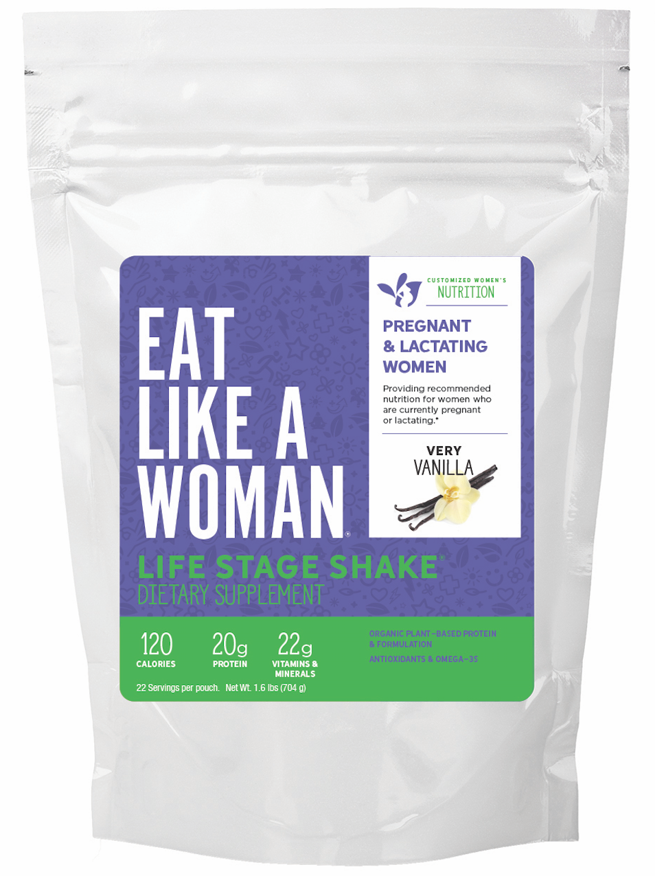 Life Stage Shake™ PREGNANT & LACTATING WOMEN Protein Powder
