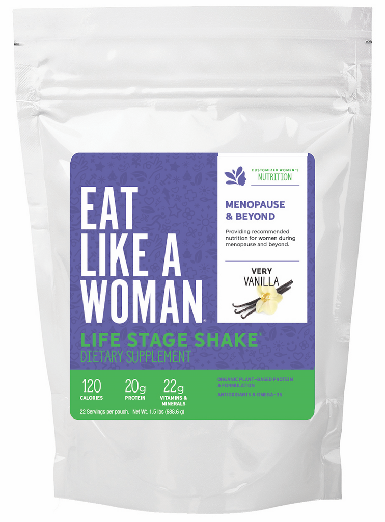 Life Stage Shake™ MENOPAUSE & BEYOND, 1.5 lbs. 22 servings